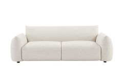In- und Outdoor Sofa SEAHAWK 205cm creme Aluminium Olefin wetterfest 2-Sitzer Couch