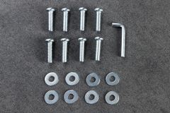 2er Set Tischgestell U-FRAME 70cm Edelstahl gebürstet matt Tischbeine Kufe Esstisch