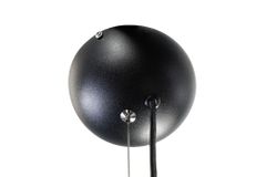 Industrial Design Hängelampe STUDIO 55cm schwarz Blattgold-Optik Hängeleuchte