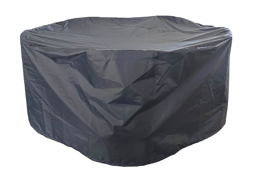 Runde Schutzhaube PRESTIGE PROTECT 180cm anthrazit Abdeckung Sitzgruppe wetterfest