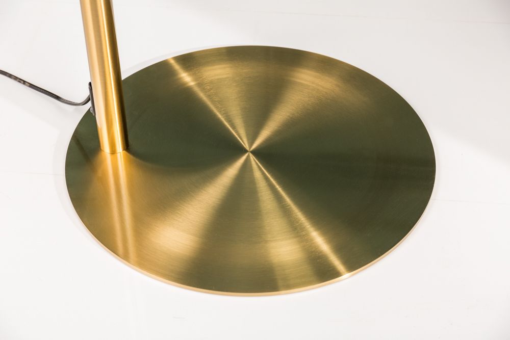 Elegante Bogenlampe LOUNGE DEAL 205cm gold Stehlampe