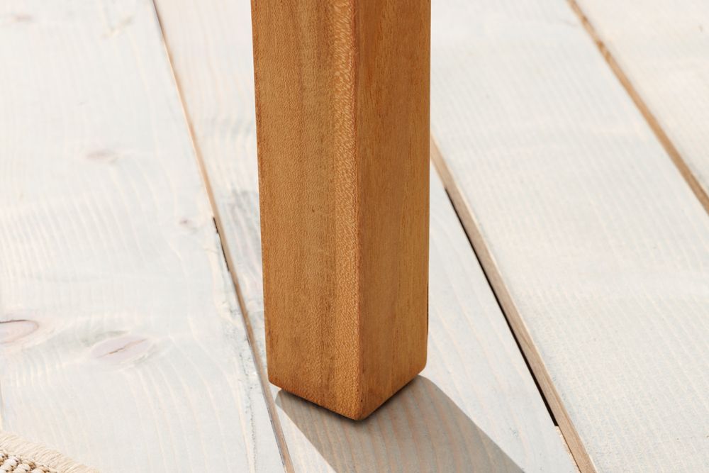 Massive Gartenbank XXL EMPIRE TEAK 150cm natur Teakholz