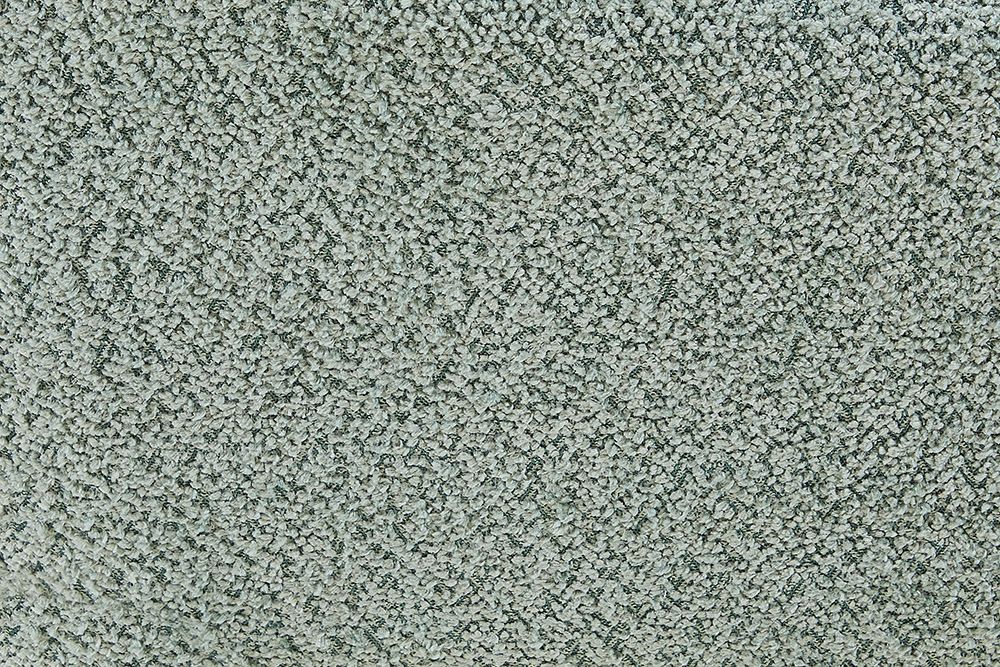 Drehbarer Stuhl PAPILLON salbei Bouclé natur Eiche Massivholz mit Armlehne