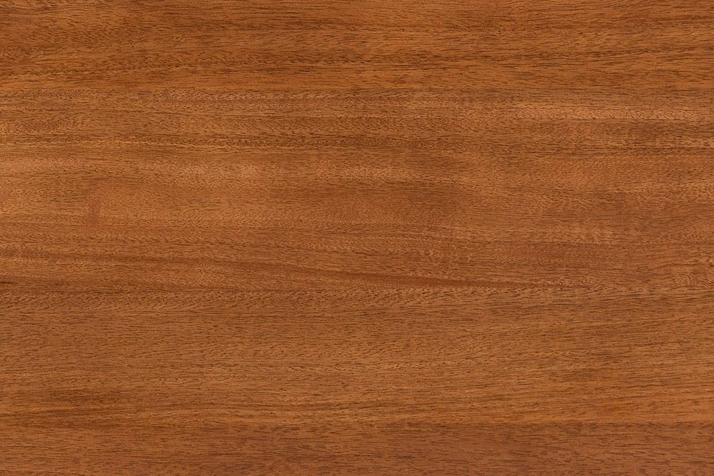Massives Sideboard MADISON 180cm braun Mangoholz mit Schubladen und strukturierter Front