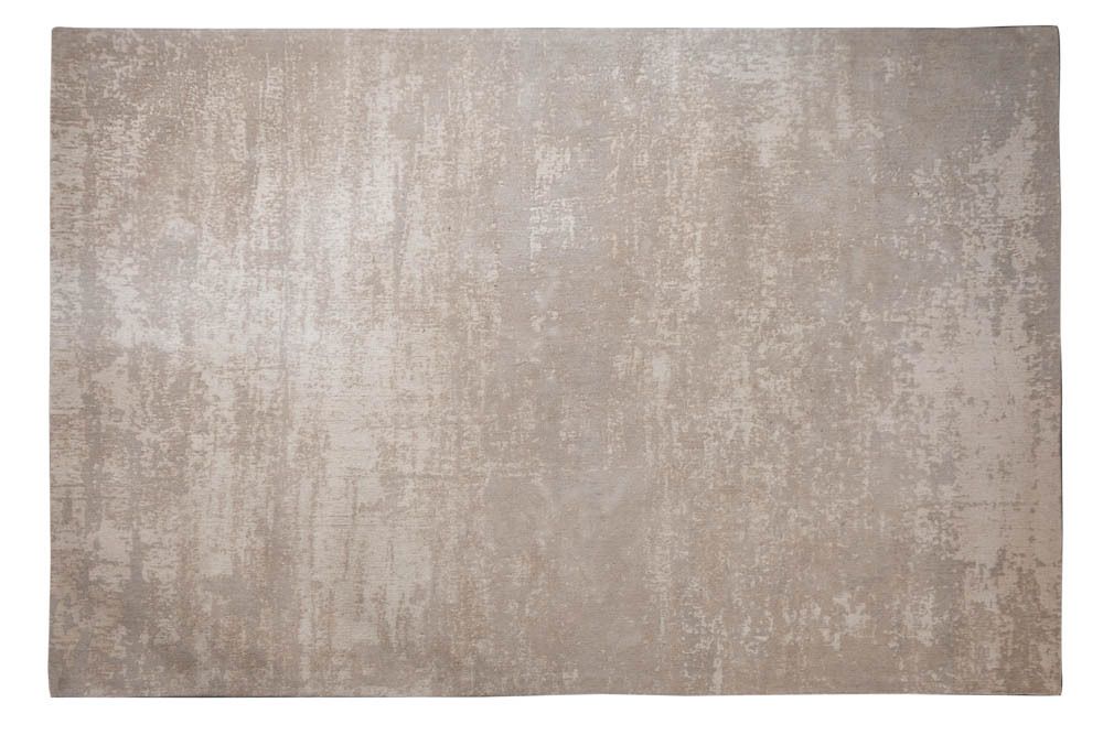 Vintage Teppich MODERN ART 240x160cm beige verwaschen Used Look