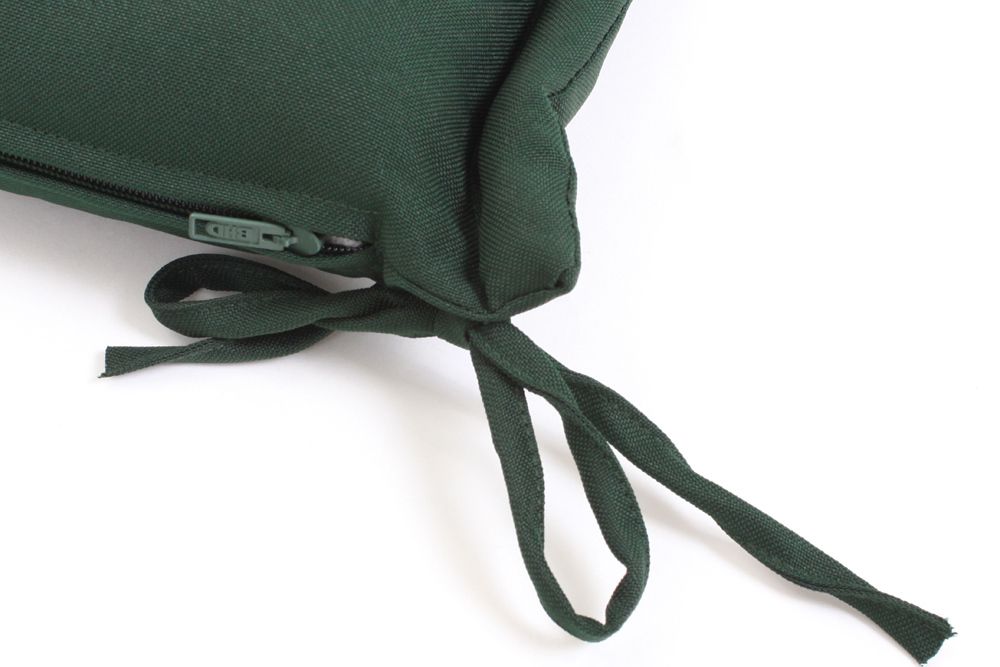 Outdoor Kissen ROG 40x42cm grün Sitzkissen Polster-Auflage für Gartenstuhl