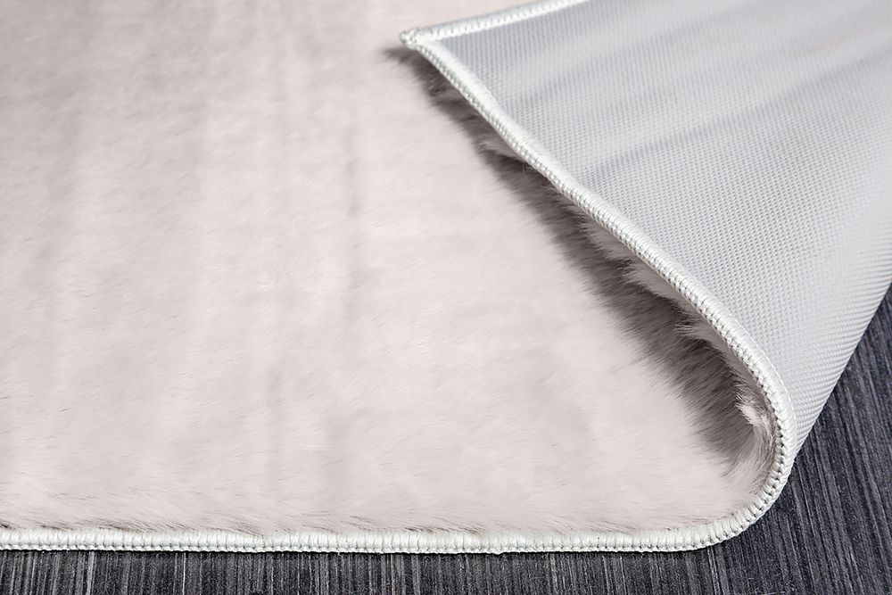 Moderner Teppich COZY CLOUD 230x160cm creme Hochflor Indoor-Teppich Felloptik