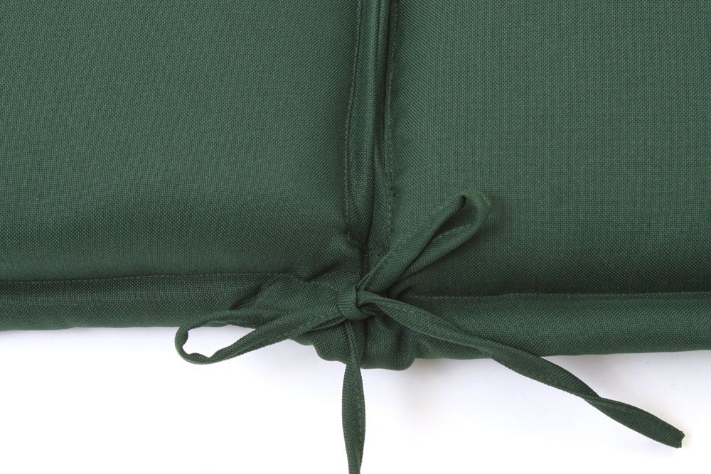 Outdoor Kissen ROG 46x119cm grün Sitzkissen Polster-Auflage für Hochlehner