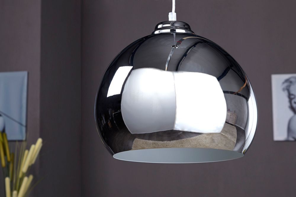 Exklusive Designer Hängeleuchte CHROMAGON Modern Design