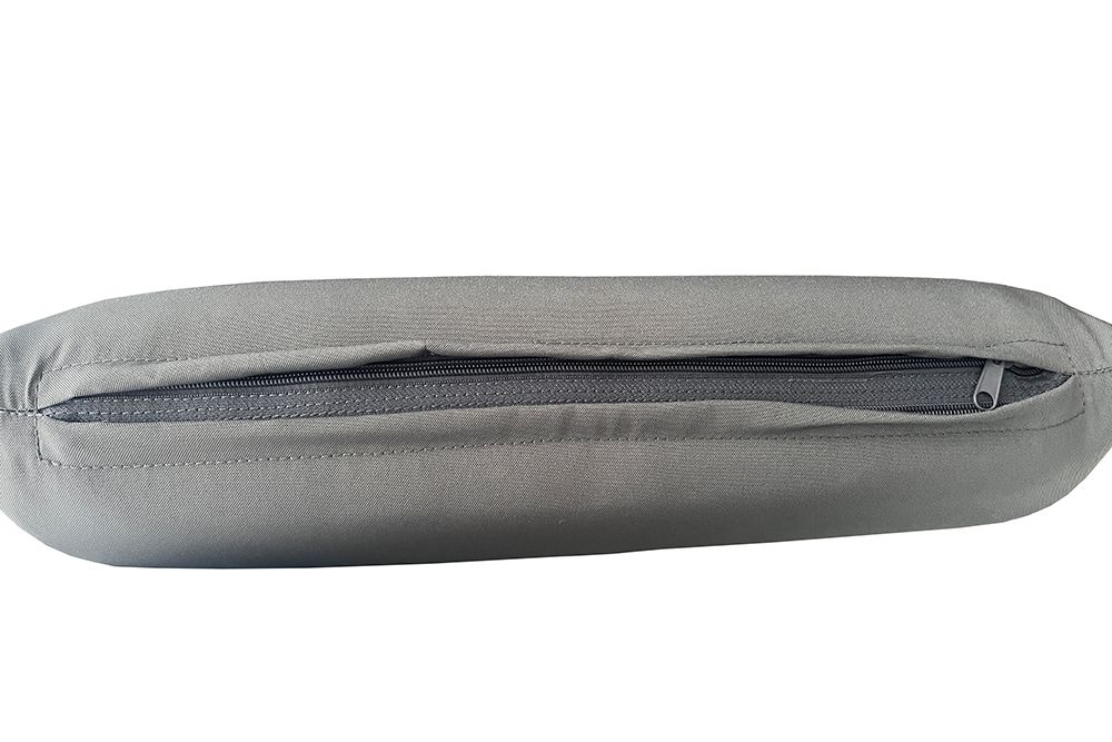 Outdoor Sitzkissen COMFORT LINE 50x100cm anthrazit für Niedriglehner-Stuhl Polsterauflage