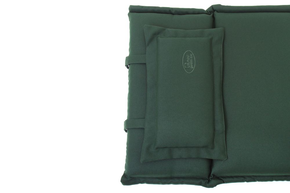 Outdoor Kissen ROG 46x119cm grün Sitzkissen Polster-Auflage für Hochlehner