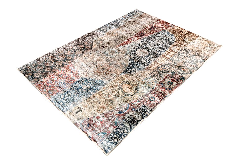 Moderner Teppich LEGENDS 230x160cm multicolor Kurzflor Indoor-Teppich