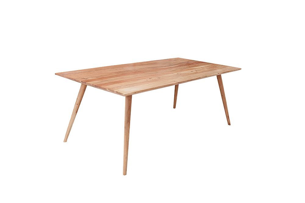 Massiver Esstisch MYSTIC LIVING 200cm Akazie natur Massivholz