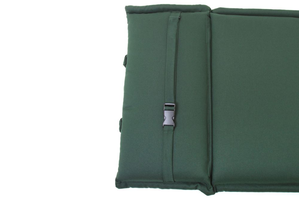 Outdoor Kissen ROG 46x119cm grün Sitzkissen Polster-Auflage für Hochlehner
