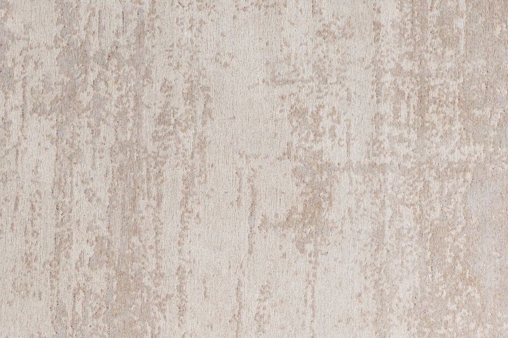 Design Teppich MODERN ART XXL 350x240cm beige Used Look Baumwolle Vintage Flachgewebe