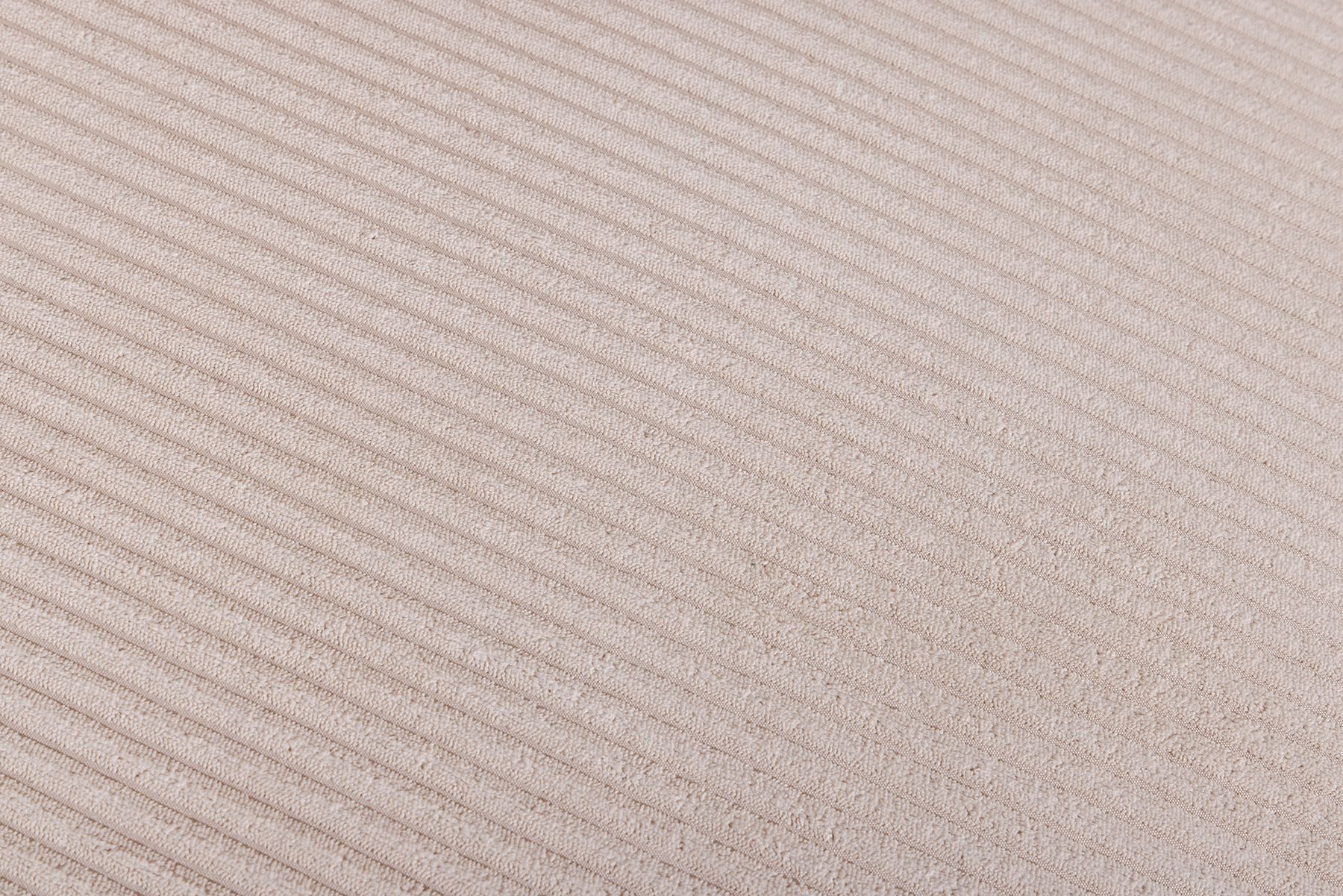 XXL Sofa mit Schlaffunktion APARTMENT beige Cord inkl. Bettkasten und Kissen