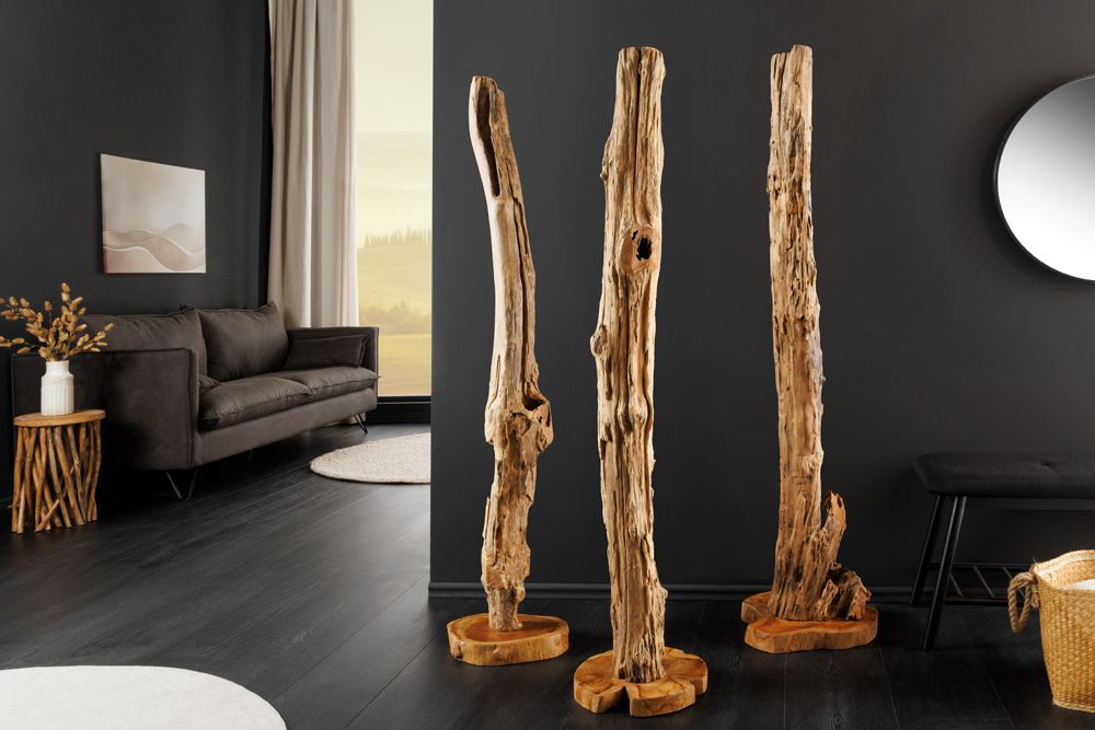 Naturbelassene Skulptur REEF 125-150cm aus Treibholz Holz-Accessoire