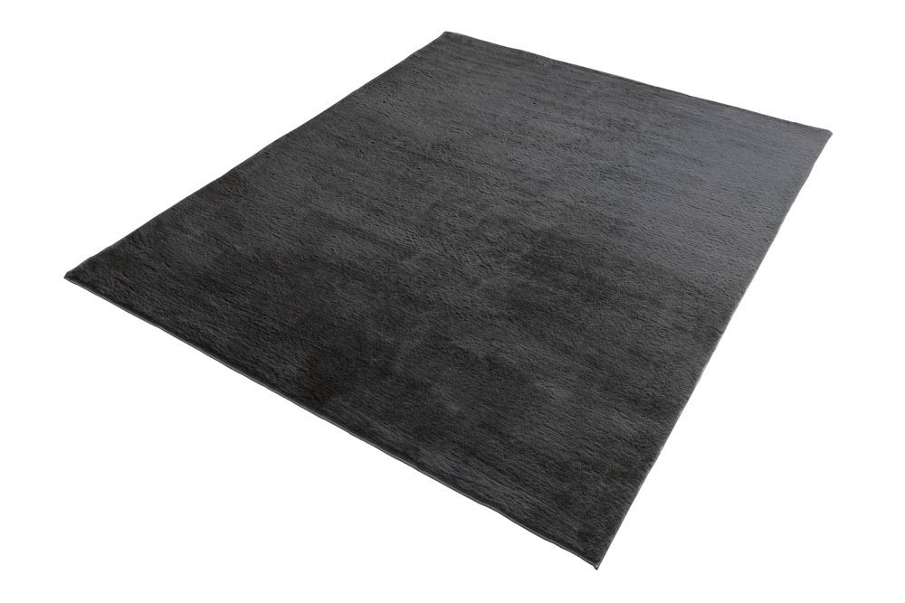 Moderner Teppich COZY CLOUD 230x160cm anthrazit Hochflor Indoor-Teppich Felloptik