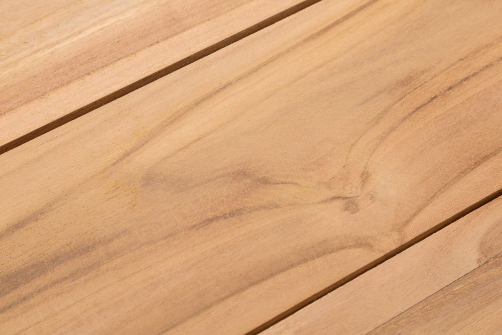 Wetterfester Gartentisch EMPIRE TEAK 180cm Teak Massivholz Outdoor Esstisch