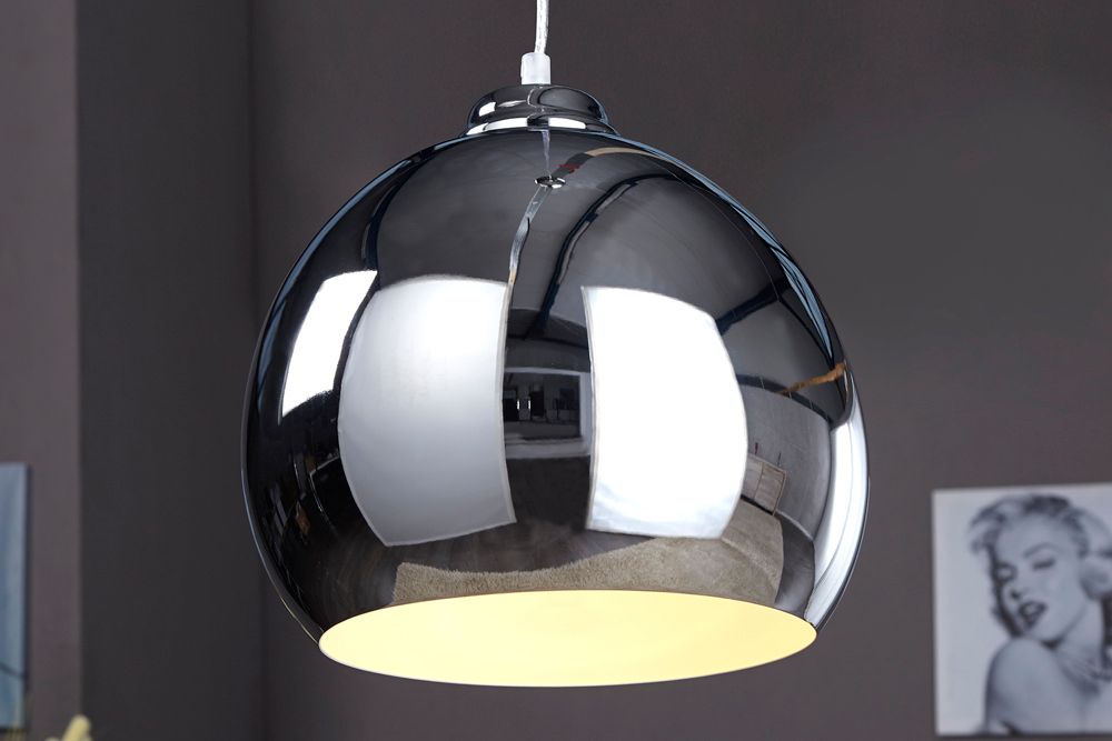 Exklusive Designer Hängeleuchte CHROMAGON Modern Design