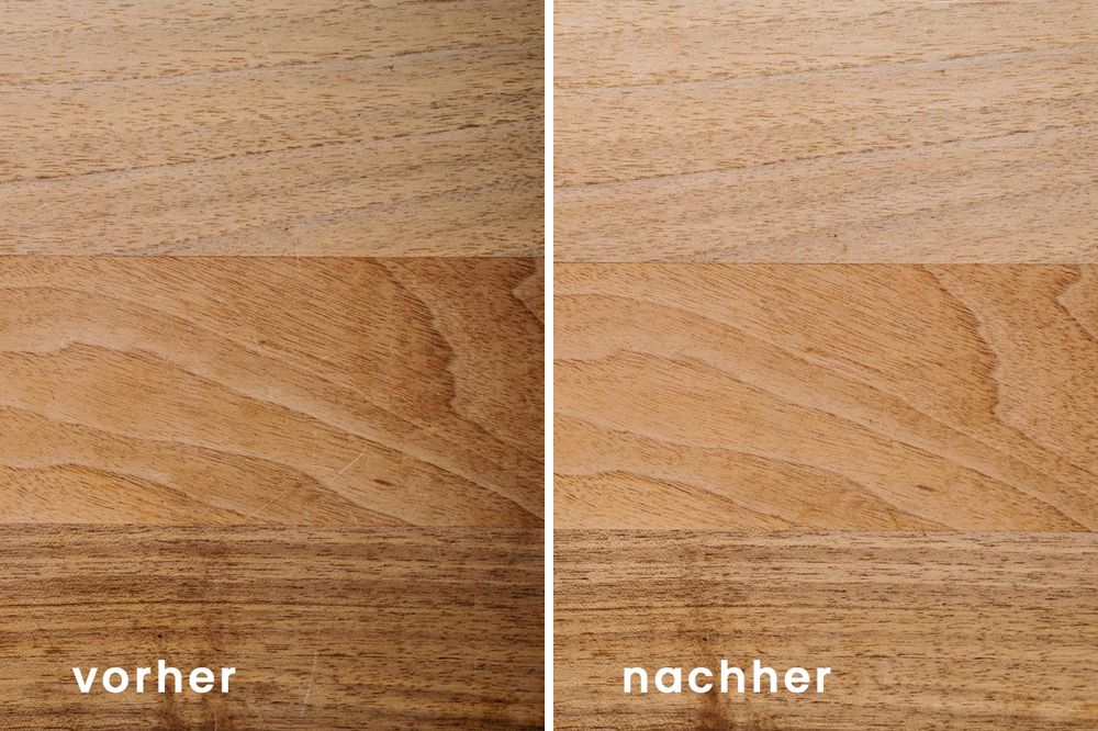 Renuwell MÖBEL ÖL 500ml Pflegemittel für Tische Schränke Stühle Holzpflege