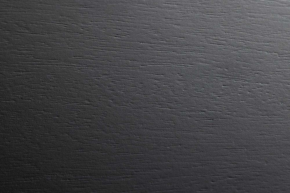 Massives TV-Board GATSBY 160cm schwarz gold Mangoholz Retro Lowboard