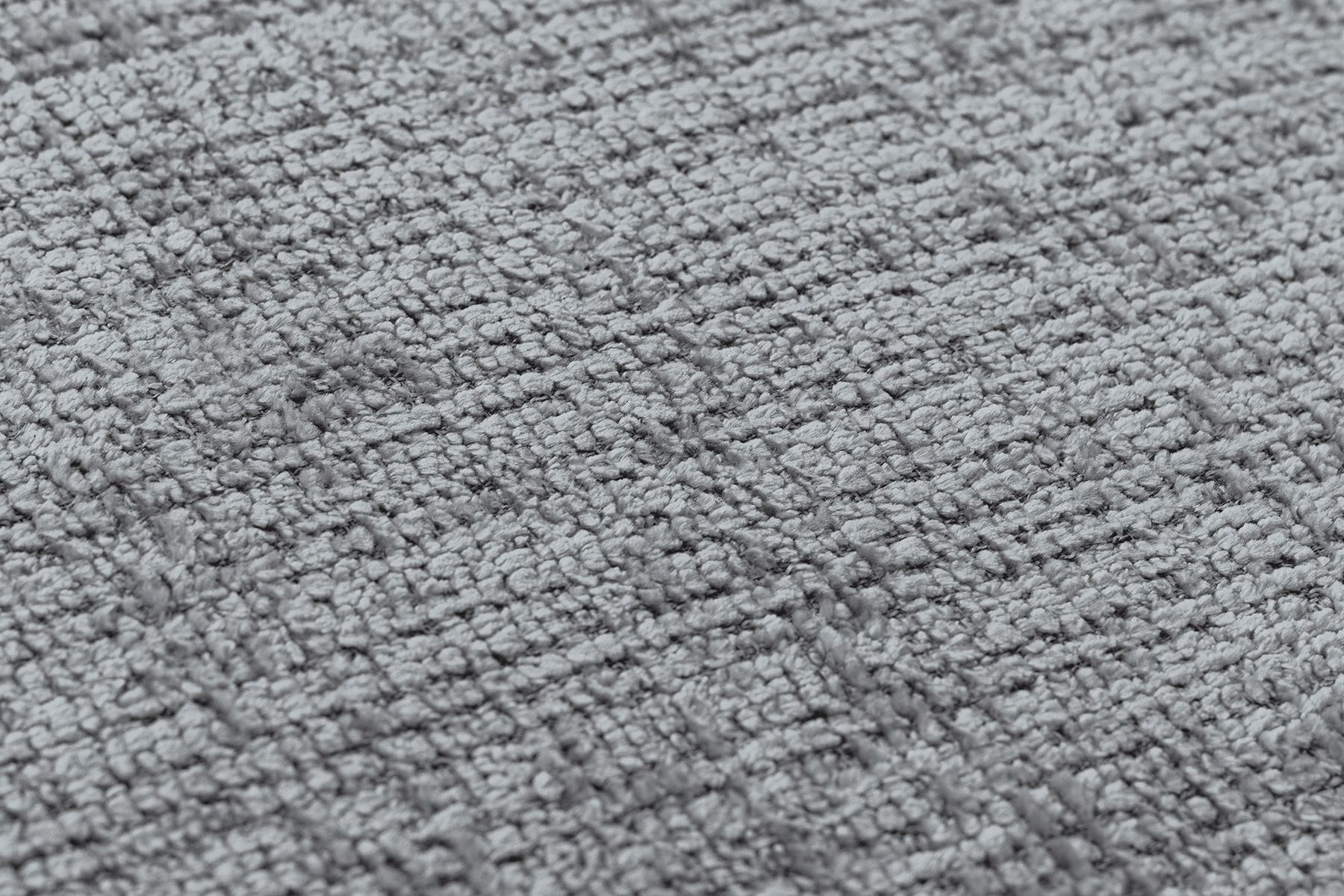 Design 3-Sitzer Sofa BOSSA NOVA 260cm grau Chenille XXL-Couch