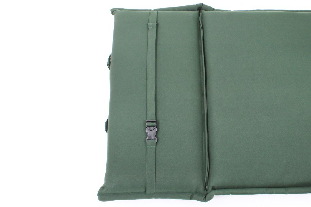 Outdoor Kissen ROG 58x196cm grün Polster-Auflage für Gartenliege