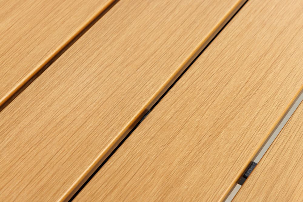 Wetterfestes Gartenmöbel Set IBIZA MODULAR LOUNGE 250cm anthrazit Aluminium inkl. Sitzpolster
