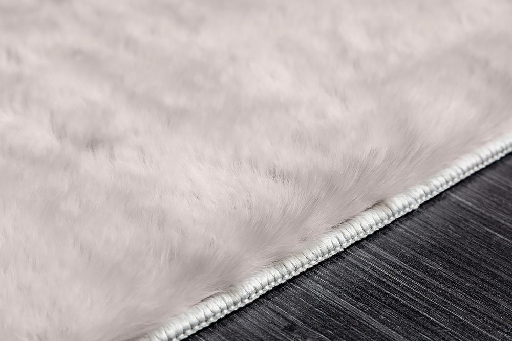 Moderner Teppich COZY CLOUD 230x160cm creme Hochflor Indoor-Teppich Felloptik