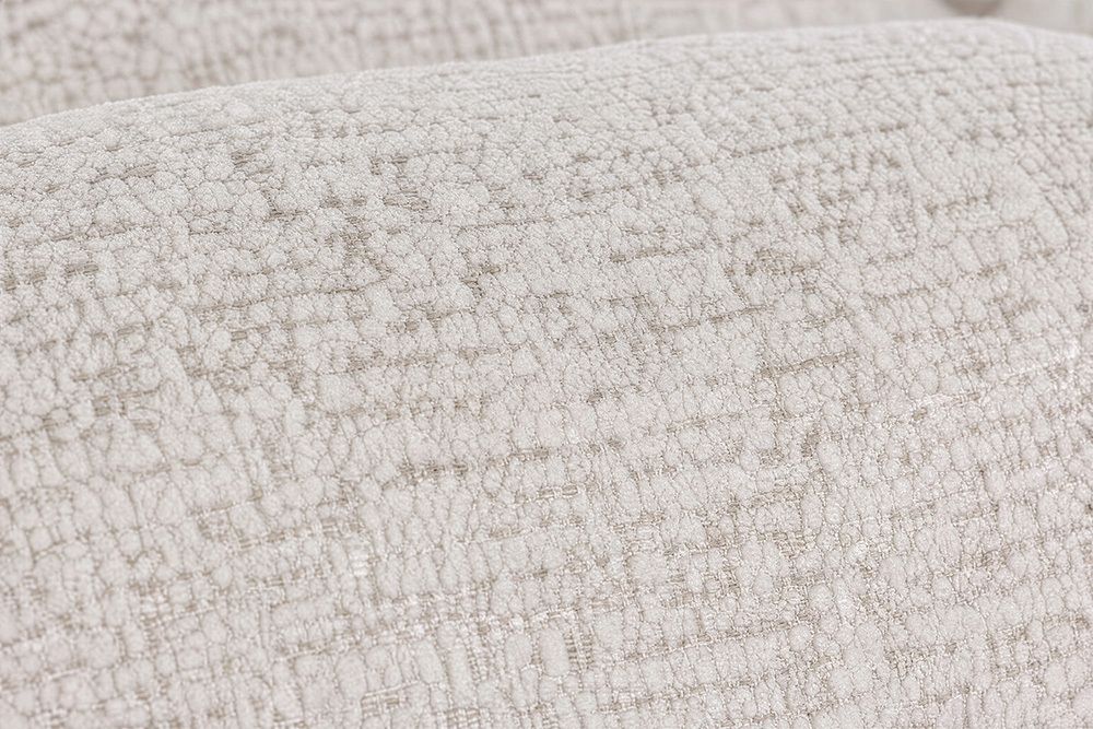 XXL Sofa CLOUD 260cm beige Bouclé Tweed Soft Bigsofa Federkern inkl. Kissen