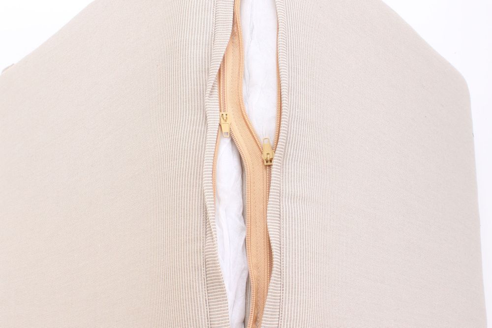 Outdoor Kissen ROG 45x150cm beige Sitzkissen Polster-Auflage für 3-Sitzer Bank