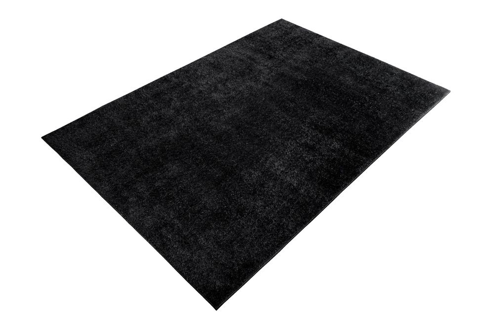 Design Teppich CLOUD 9 230x160cm schwarz Hochflor Indoor-Teppich