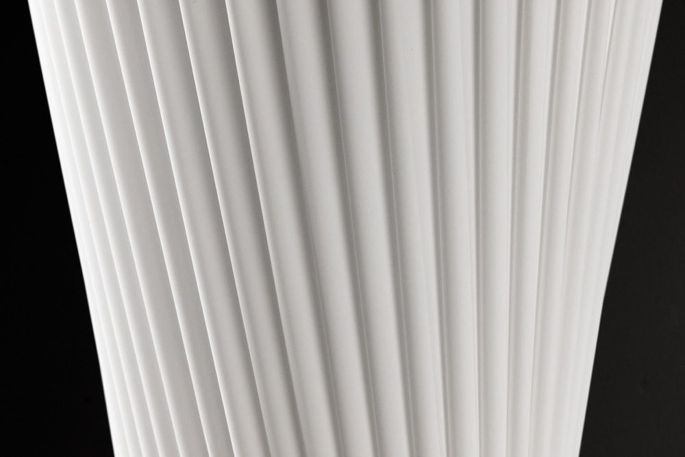 Moderne Design Stehlampe PARIS X 180cm weiß Stehleuchte