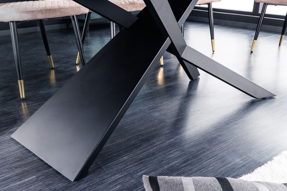 Ausziehbarer Esstisch EUPHORIA 180-220-260cm taupe Keramik made in Italy
