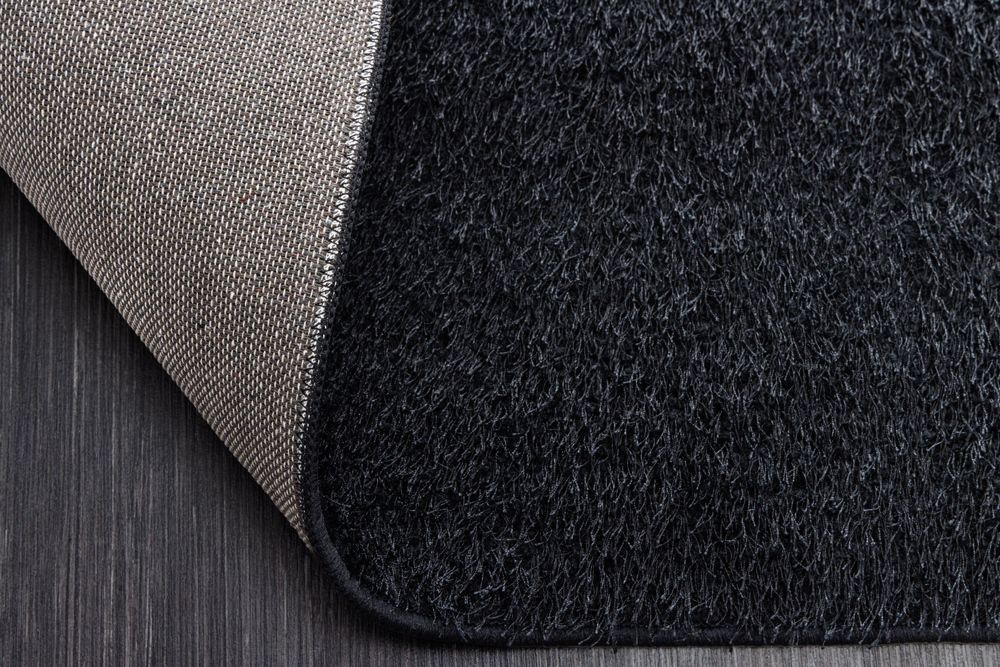 Design Teppich CLOUD 9 230x160cm schwarz Hochflor Indoor-Teppich