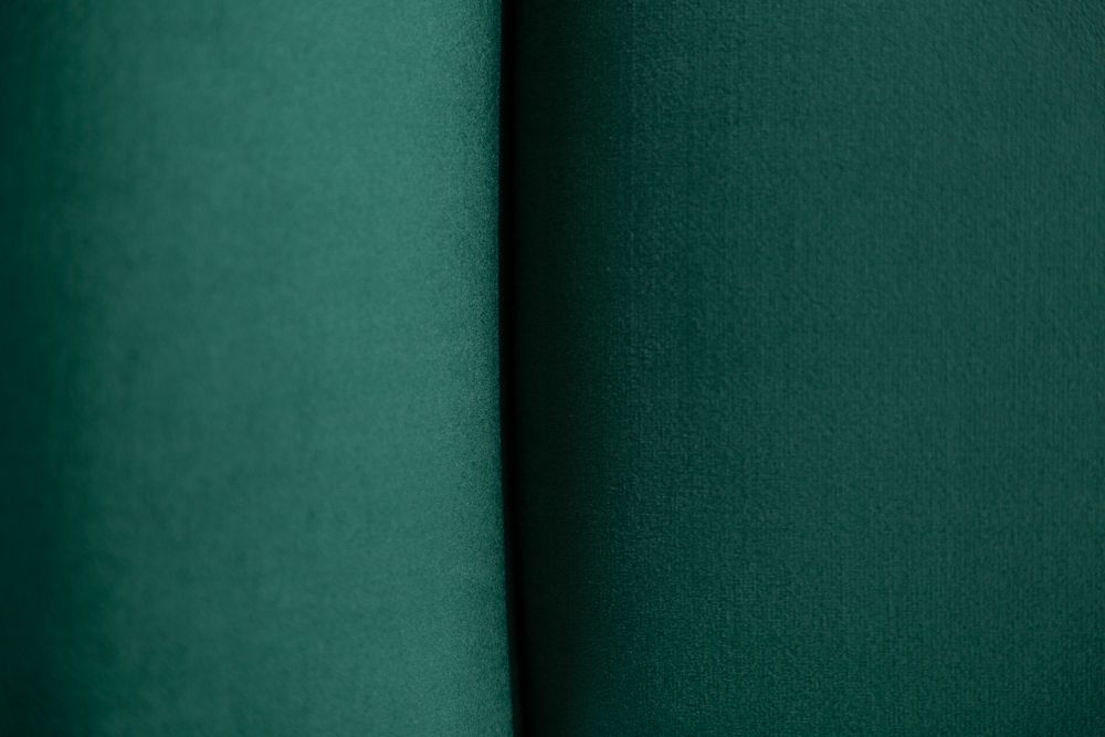 Elegante Sitzbank SCARLETT 90cm smaragdgrün Samt mit Armlehnen