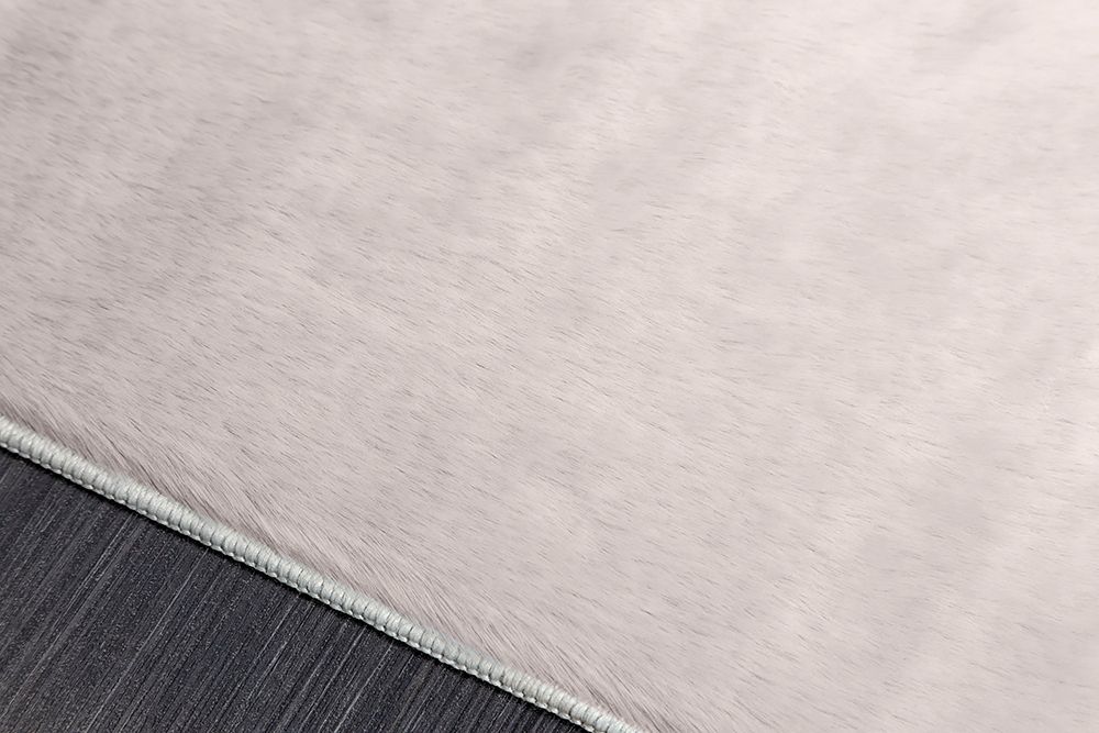 Moderner Teppich COZY CLOUD 230x160cm creme Hochflor Indoor-Teppich Felloptik