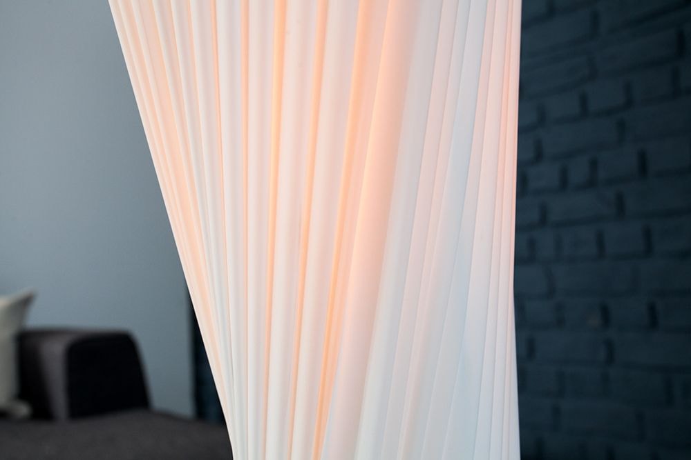 Moderne Design Stehlampe PARIS X 120cm weiß Stehleuchte