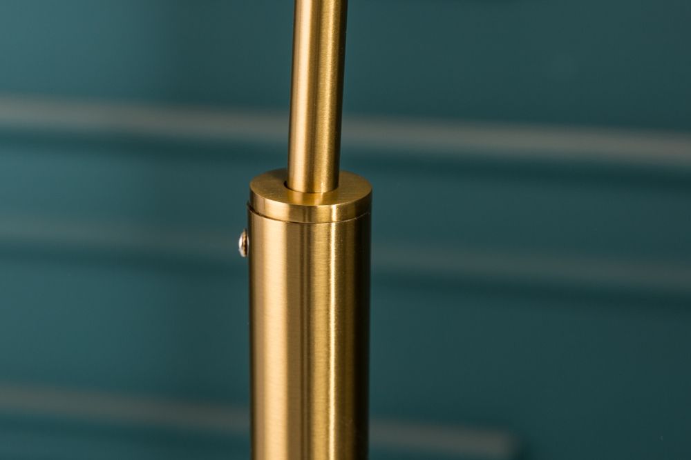 Elegante Bogenlampe LOUNGE DEAL 205cm gold Stehlampe