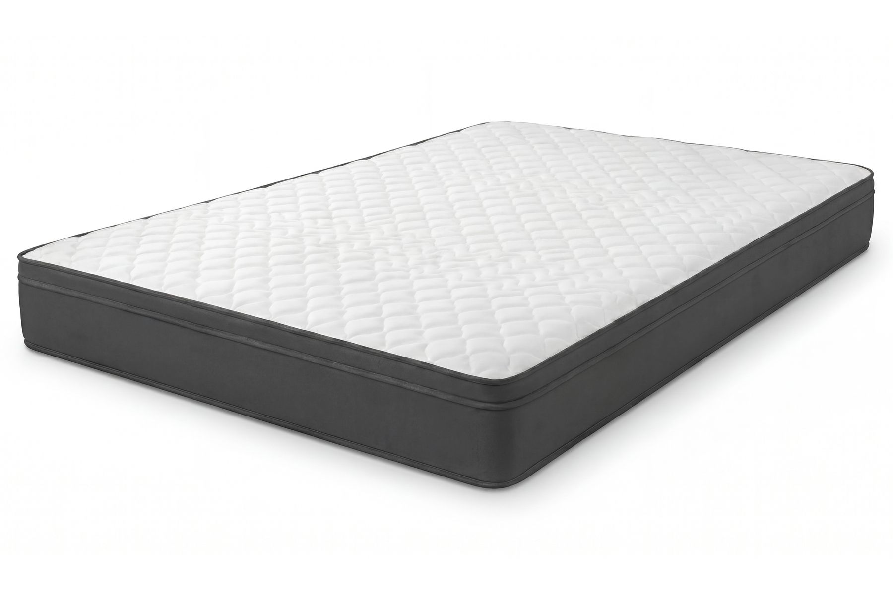 Ergonomische Matratze CLOUD FLEX 160x200cm dunkelgrau Tonnentaschenfederkern 9-Zonen