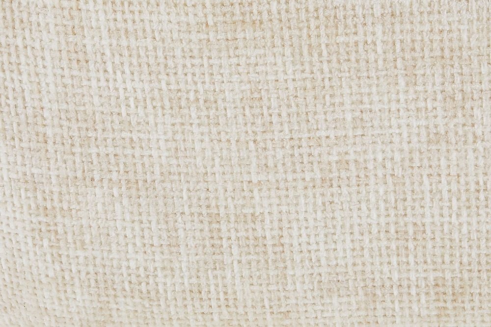 Drehbarer Stuhl PAPILLON champagner beige Chenille Cremona Eiche Massivholz