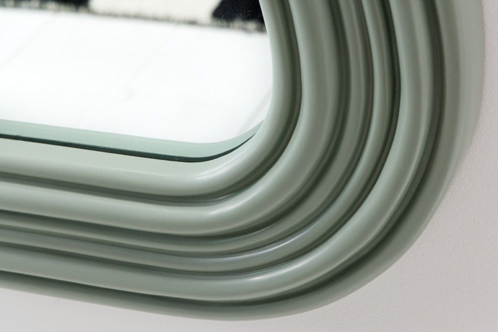 Design Wandspiegel ALICE II 100cm pastell salbeigrün