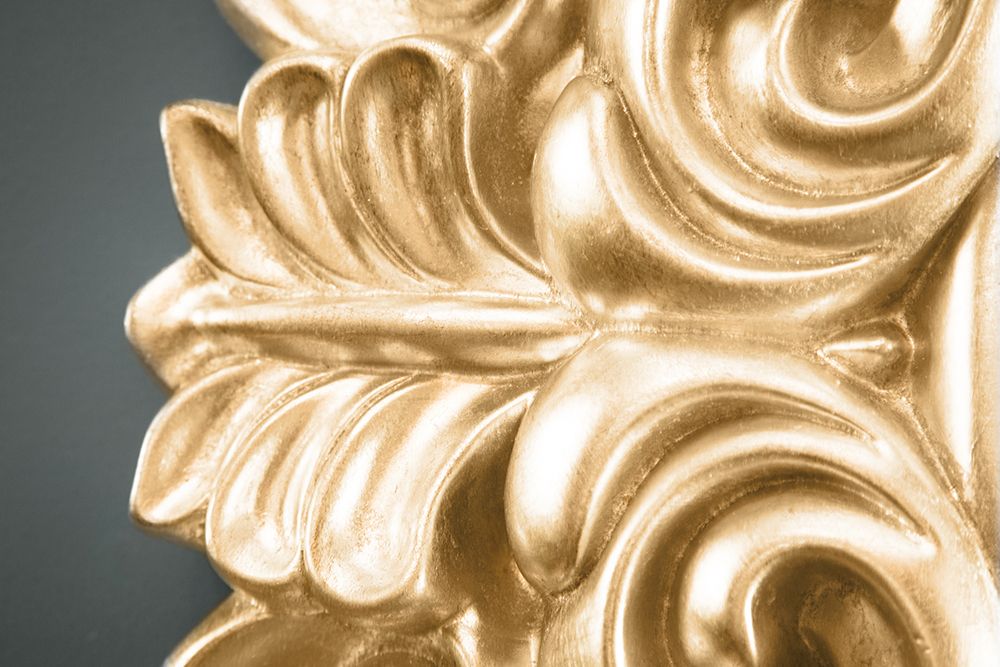 Eleganter Wandspiegel VENICE 180x90cm gold antik Barockstil