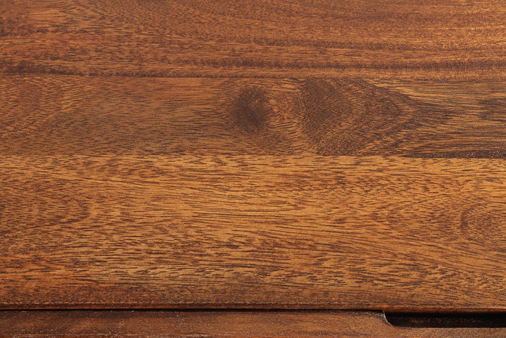 Massivholz TV Lowboard VULCANO 160cm hängend natur Mango Wohnzimmer