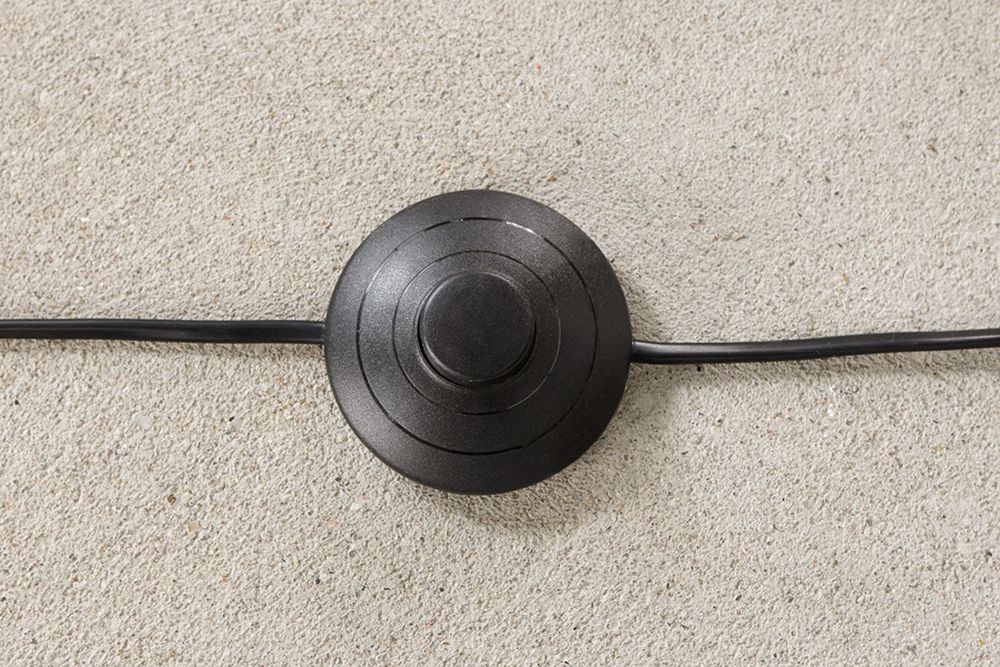Handgefertigte Stehlampe WILD NATURE 158cm grau Treibholz Stehleuchte Leinenschirm