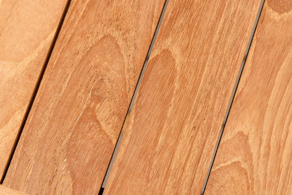 Massiver Esstisch EMPIRE TEAK 100cm natur Teakholz klappbar