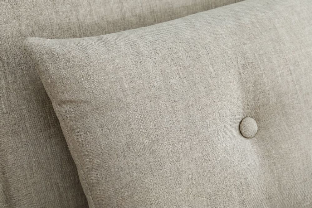 Schlafsessel SMART MULTIFUNCTION 100cm champagner beige Vogue Seiden Samtstoff
