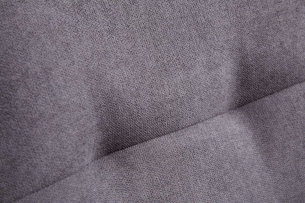 Design Stuhl DIVANI dunkelgrau Metallgestell schwarz im Retro Stil