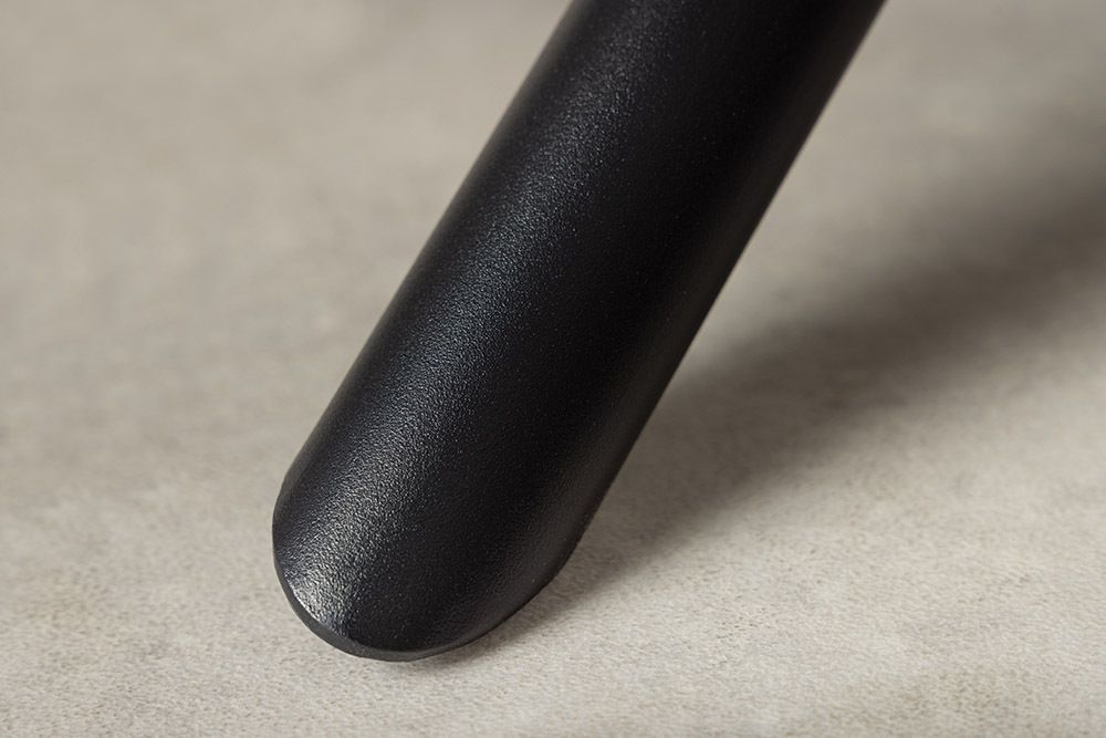 Design Couchtisch OSAKA 110cm anthrazit Keramik schwarz Metall mit Sterngestell